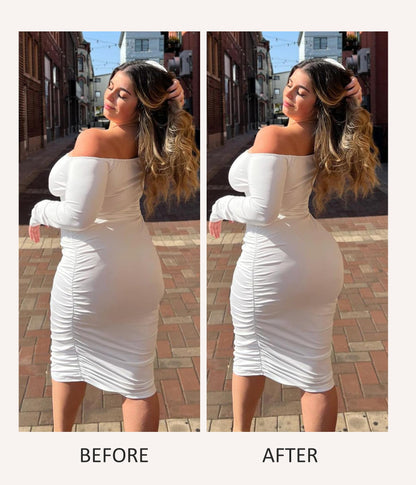 Nebility Compression Leggings for Women Seamless Shapewear Butt Lifting Panties Waist Trainer Tummy Control Thigh Body Shaper