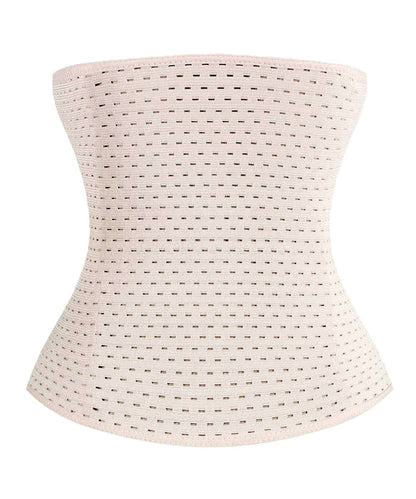 FUT Waist Trainer for Women Tummy Control Body Shaper Waist Cincher Shapewear with Steel Bones