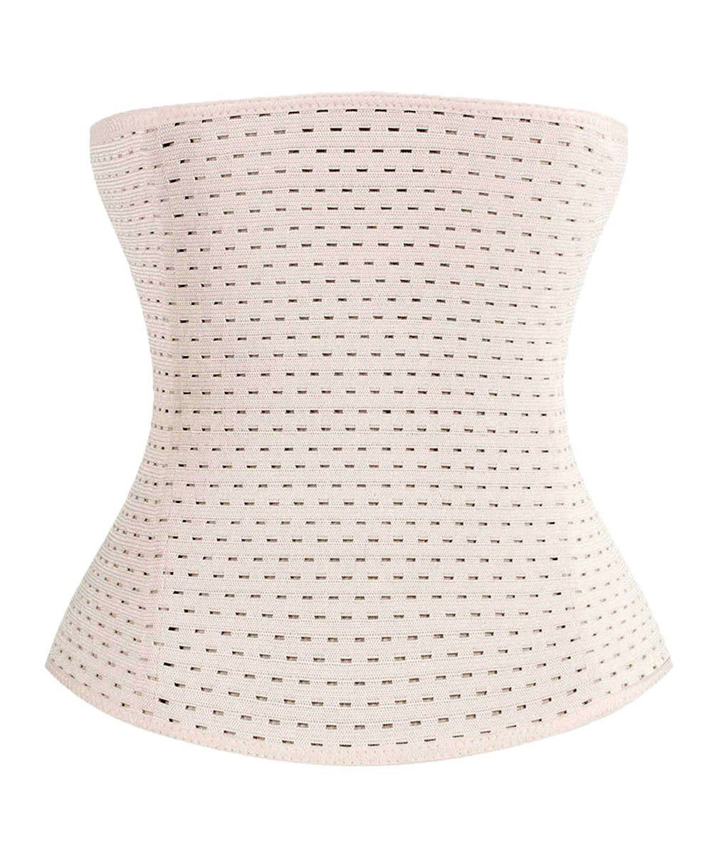 FUT Waist Trainer for Women Tummy Control Body Shaper Waist Cincher Shapewear with Steel Bones