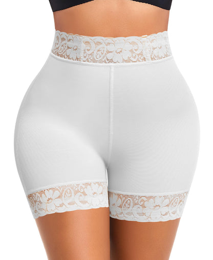 DERCA Padded Underwear for Women Butt Lifting Shapewear Booty Pads Hip Enhancer Lace Boyshorts