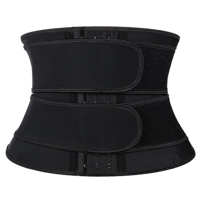 Atbuty Short Torso Waist Trainers Cincher for Women Corset Underbust Latex Sport Girdle Hourglass Body Shaper