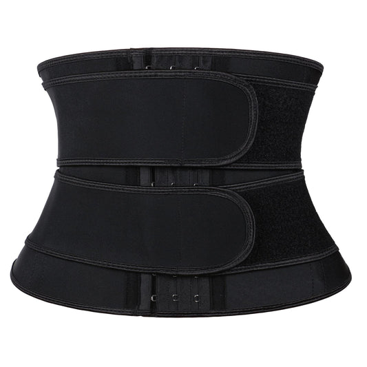 Atbuty Short Torso Waist Trainers Cincher for Women Corset Underbust Latex Sport Girdle Hourglass Body Shaper