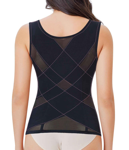 Nebility Waist Trainer for Women Corset Shapewear Tummy Control Body Shaper Vest Waist Cincher Shapewear