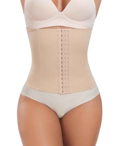 Werena Waist Trainer for Women Corset Shapewear Tummy Control Slimming Body Shaper Girdle Waist Cincher Belly Band