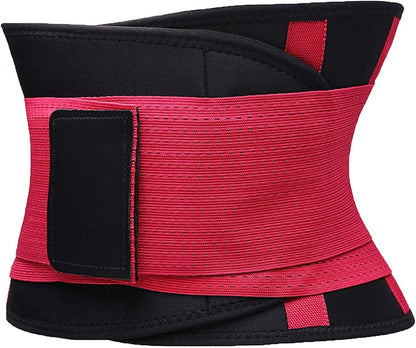VENUZOR Waist Trainer Belt for Women - Waist Cincher Trimmer - Slimming Body Shaper Belt - Sport Girdle Belt (UP Graded)