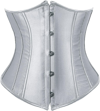 Zhitunemi Underbust Corset Tops for Women: Adult Halloween Costumes Woman 2025 Cosplay Historical reenactments Themed Parties