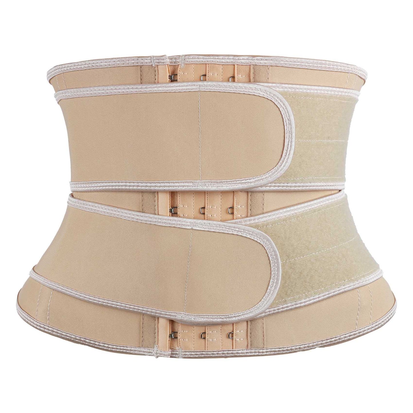Atbuty Short Torso Waist Trainers Cincher for Women Corset Underbust Latex Sport Girdle Hourglass Body Shaper