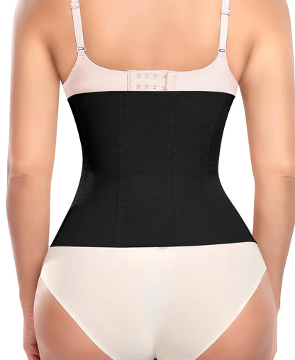 Werena Waist Trainer for Women Corset Shapewear Tummy Control Slimming Body Shaper Girdle Waist Cincher Belly Band