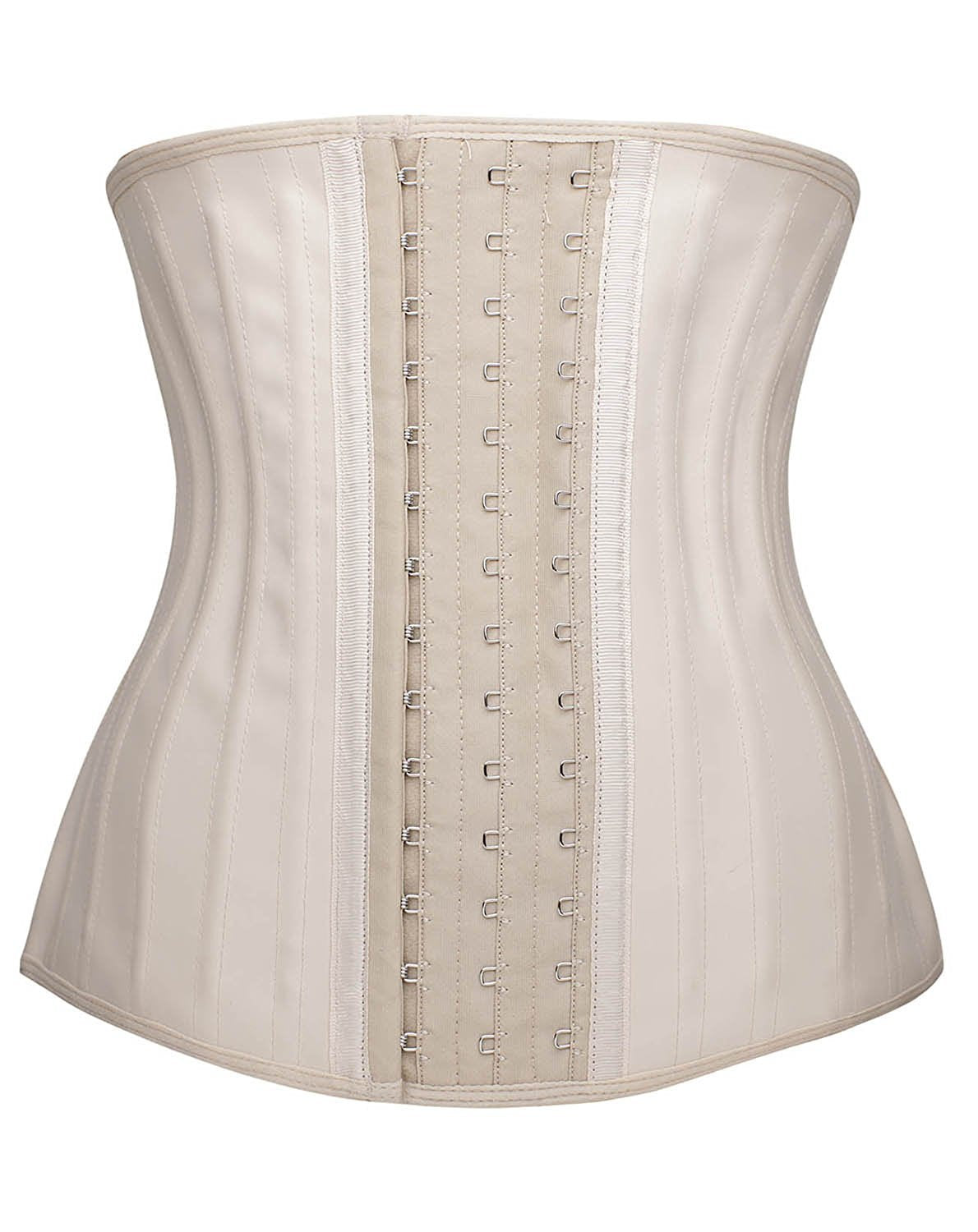 YIANNA Waist Trainer for Women Latex Underbust Waist Cincher Corset Sport Girdle Hourglass Body Shaper