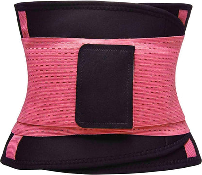VENUZOR Waist Trainer Belt for Women - Waist Cincher Trimmer - Slimming Body Shaper Belt - Sport Girdle Belt (UP Graded)