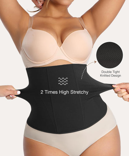Lover-Beauty Waist Trainer for Women Corset Shapewear Tummy Control Waist Cincher Postpartum Girdle Body Shaper