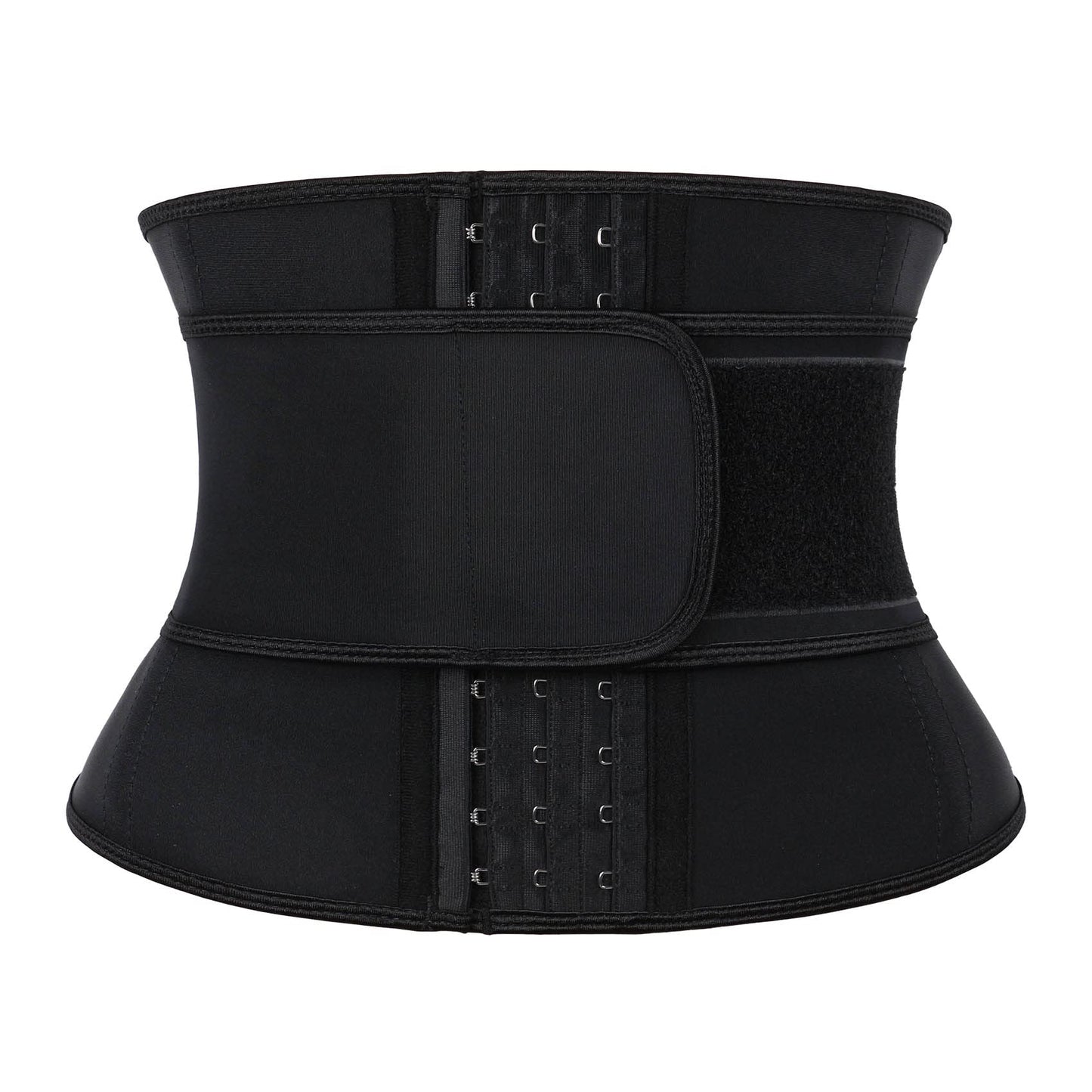 Atbuty Short Torso Waist Trainers Cincher for Women Corset Underbust Latex Sport Girdle Hourglass Body Shaper