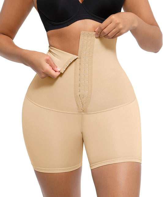 FeelinGirl Shapewear for Women Tummy Control High Waist Body Shaper Shorts Waist Trainer Girdle Thigh Slimming Panties