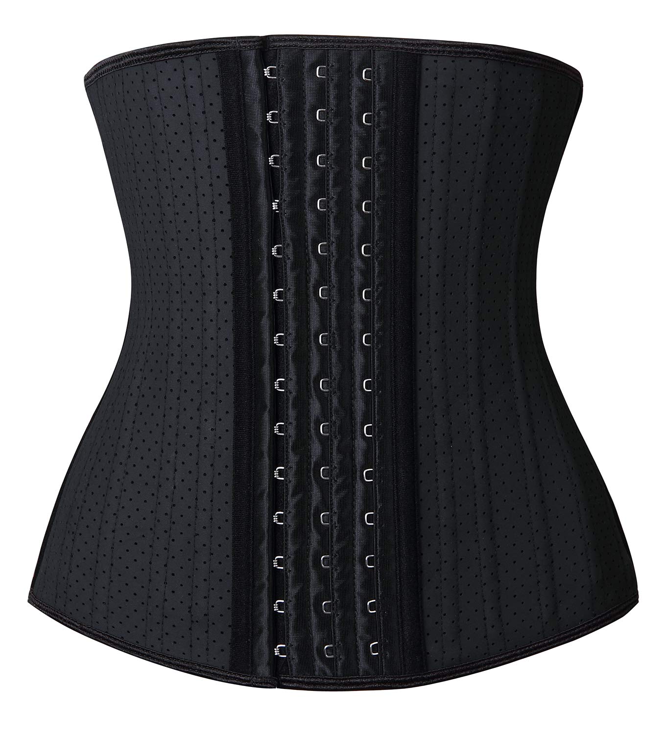 YIANNA Waist Trainer for Women Latex Underbust Waist Cincher Corset Sport Girdle Hourglass Body Shaper