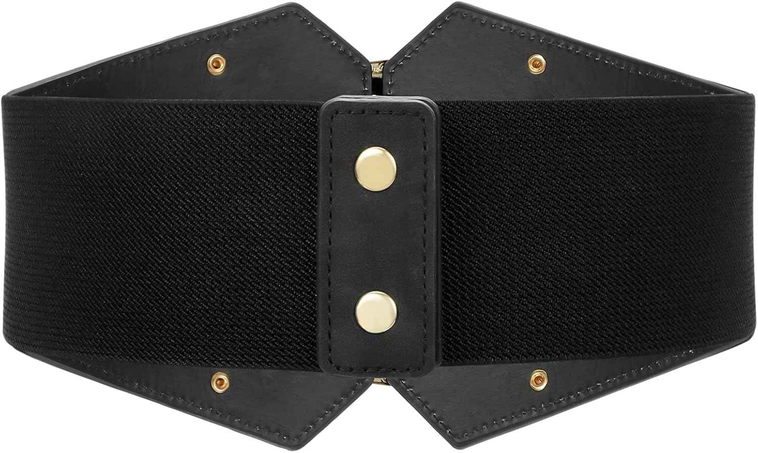 Renaissance Corset Belt for Women Wide Leather Waist Belt for Dresses and Costumes