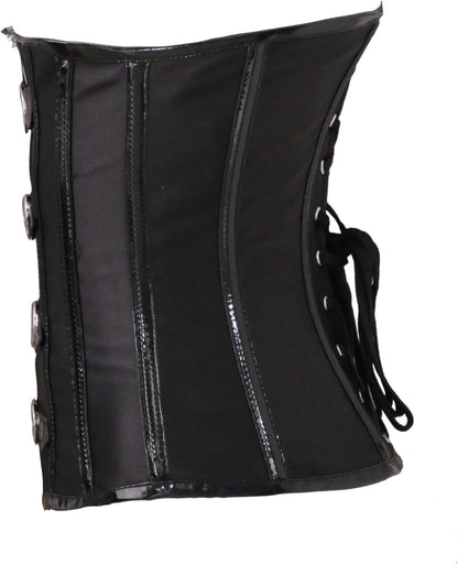 bslingerie® Gothic Steampunk Heavy Duty Waist Cincher Underbust Corset