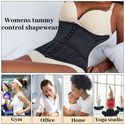 Waist Trainer for Women Faja Body Shaper Tummy Control Shapewear Waist Cinchers Corset