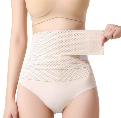 Waist Trainer for Women Lower Belly Fat, Belly Wrap Tummy Control Shapewear Corset Shapewear for Women, Faja Body Shaper