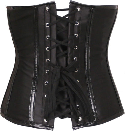 bslingerie® Gothic Steampunk Heavy Duty Waist Cincher Underbust Corset