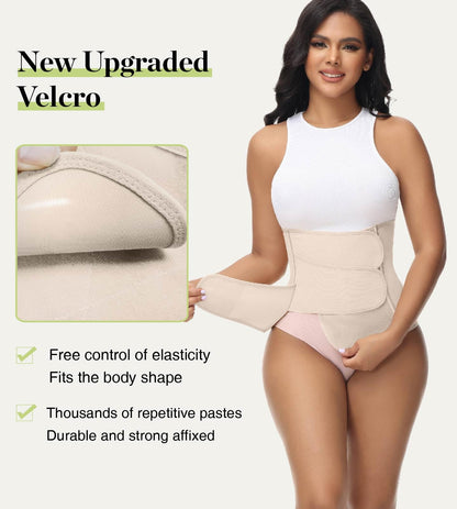 SHAPSHE Waist Trainer for Women Postpartum Recovery Wrap Waist Cincher Corset Shapewear Belly Band