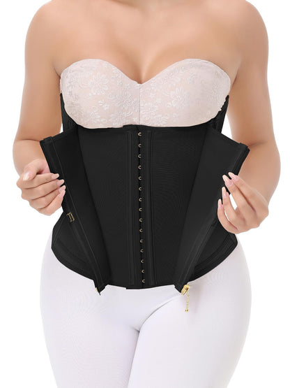 SHAPSHE Waist Trainer for Women, Tummy Control Waist Cincher, Hourglass Sport Workout Faja Body Shaper