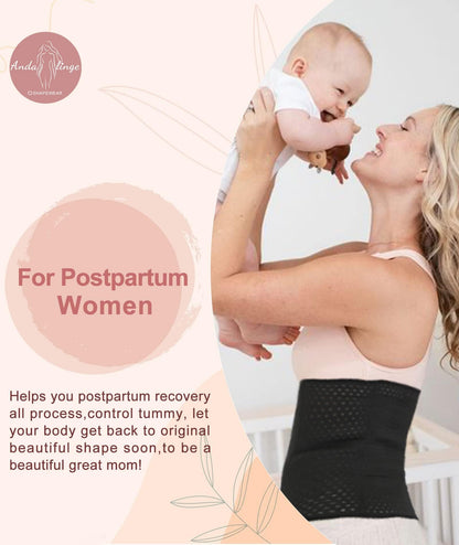 Waist Trainer for Women Lower Belly Fat Hourglass Body Shaper Waist Cincher Shapewear with Steel Bones Extender