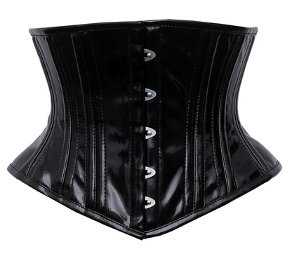 Women's Underbust Waist Training Steel Boned Corsets Heavy Duty Womens Corsets