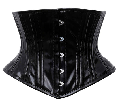 Women's Underbust Waist Training Steel Boned Corsets Heavy Duty Womens Corsets