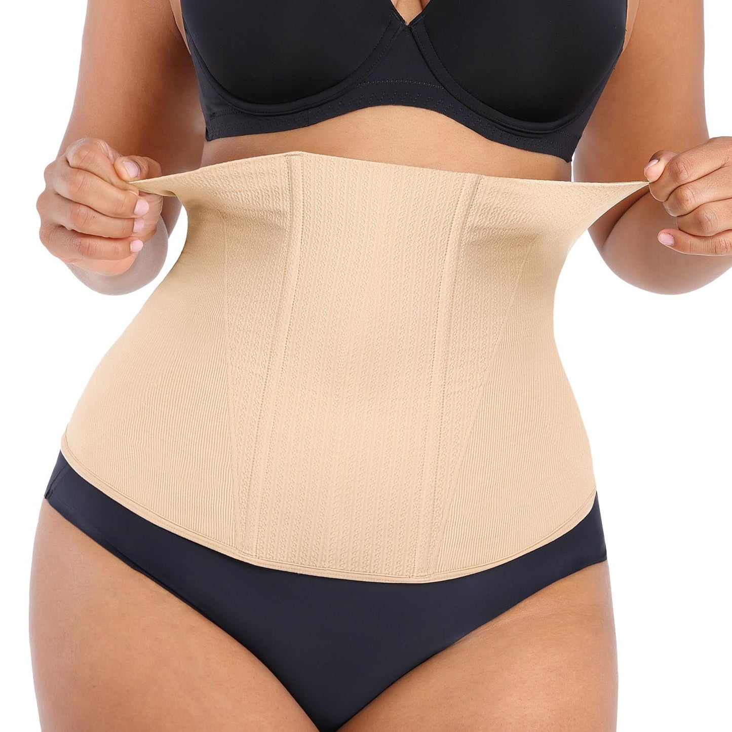 Lover-Beauty Waist Trainer for Women Corset Shapewear Tummy Control Waist Cincher Postpartum Girdle Body Shaper