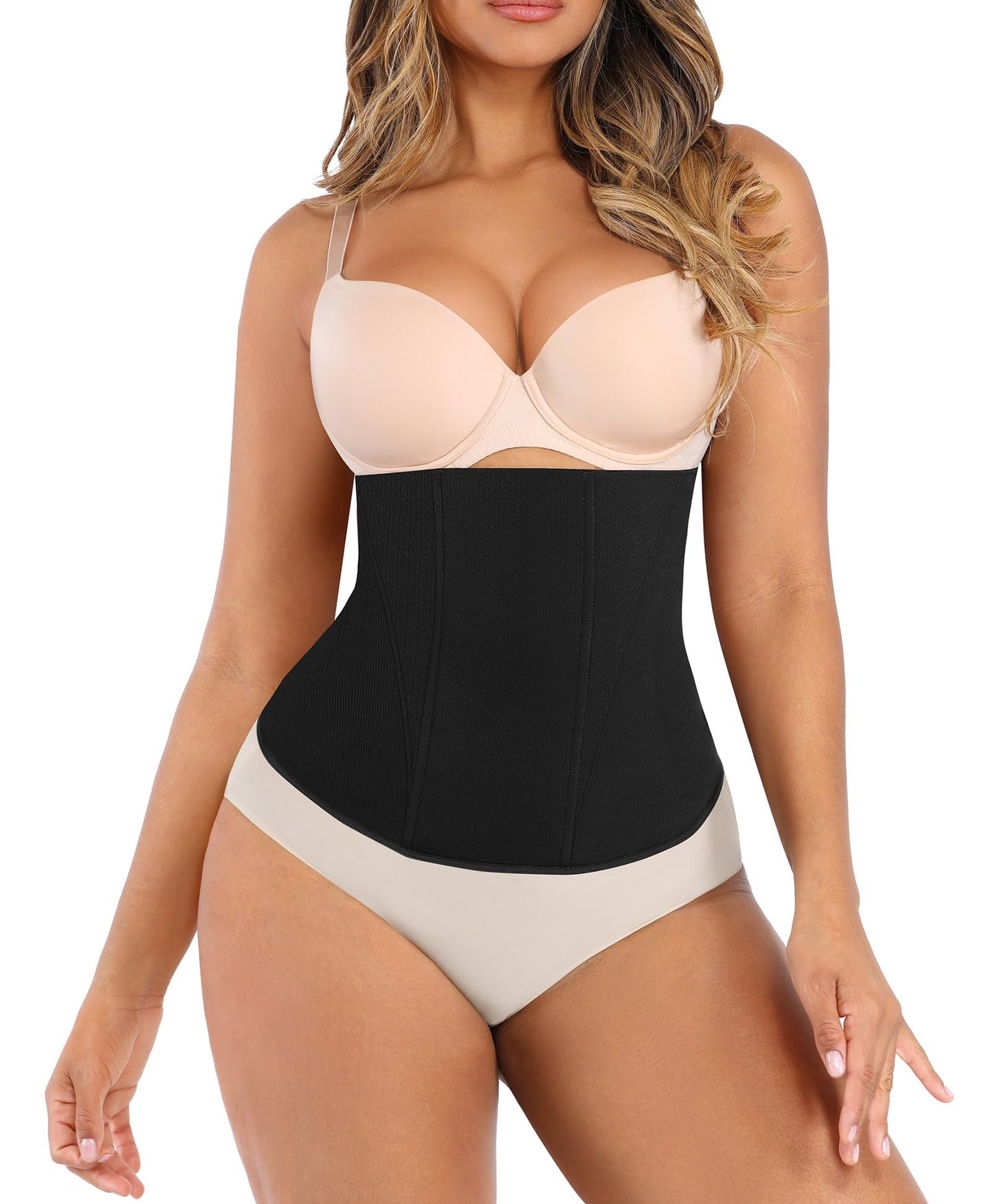 Lover-Beauty Waist Trainer for Women Corset Shapewear Tummy Control Waist Cincher Postpartum Girdle Body Shaper