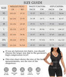 YIANNA Fajas Colombianas Shapewear for Women Tummy Control Post Surgery Full Body Shaper Butt Lifter with Zipper Crotch,YA7275-Black-L