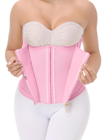SHAPSHE Waist Trainer for Women, Tummy Control Waist Cincher, Hourglass Sport Workout Faja Body Shaper