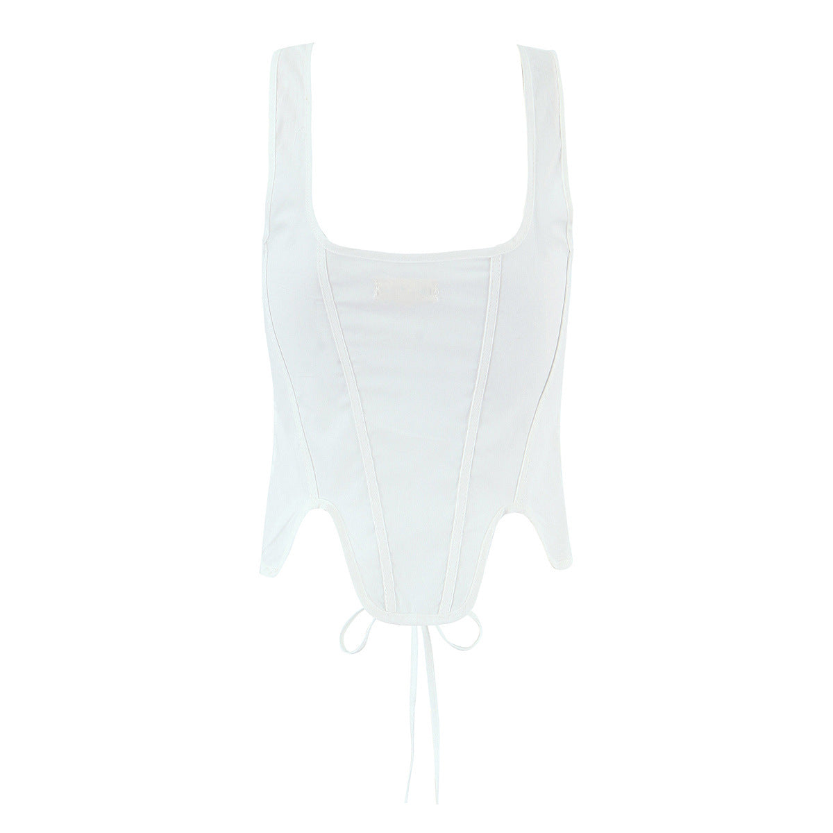 Waist corset short top
