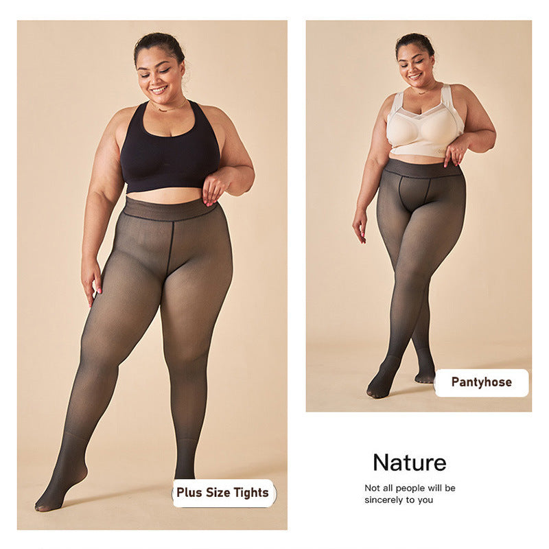 Transparent Leggings Leggings Pants Long Pants Bare Legs Artifact Pants High Waist