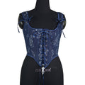 Retro outerwear shapewear fishbone corset