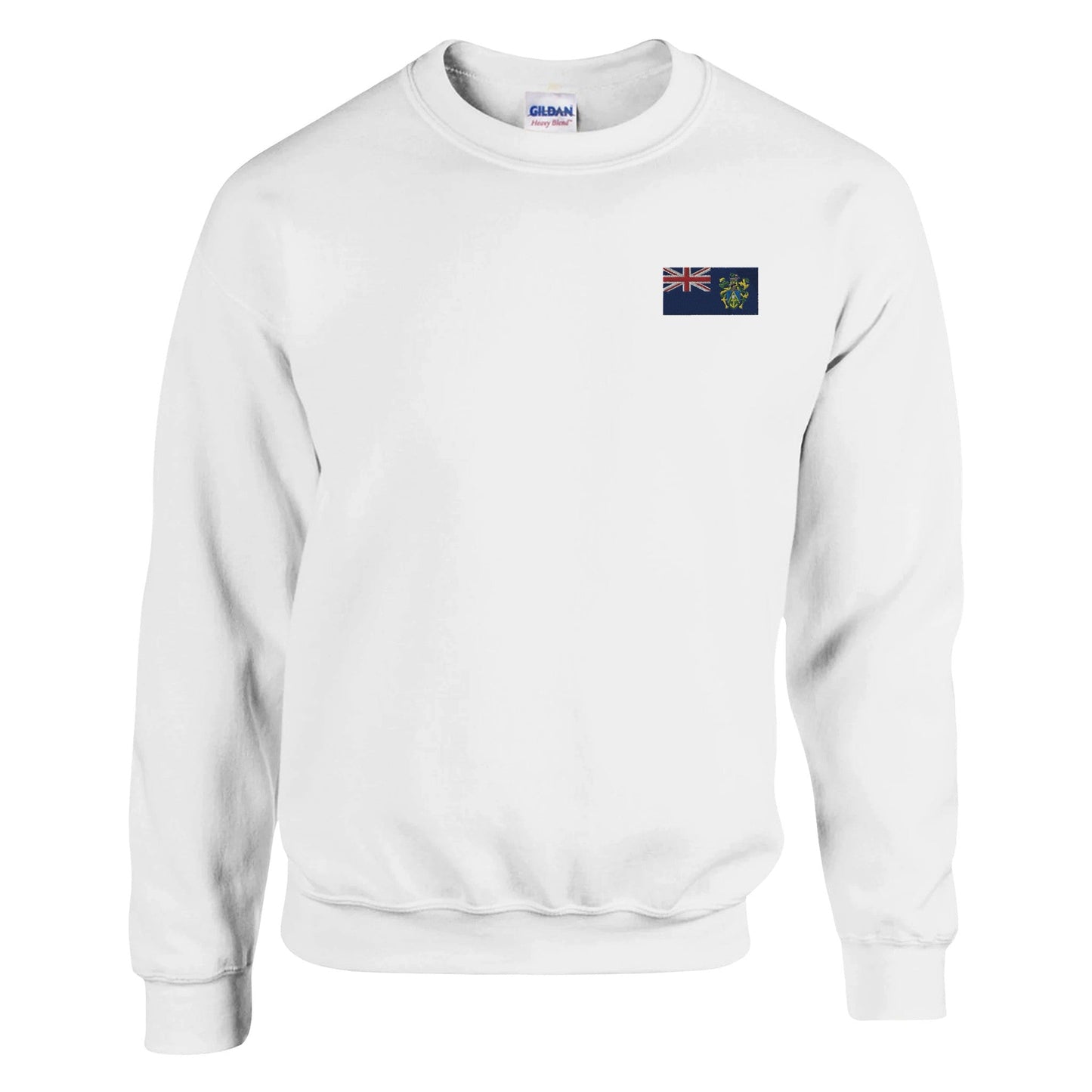 Sweat-shirt Drapeau des îles Pitcairn en broderie