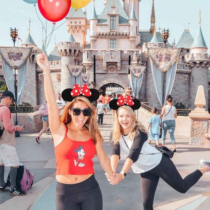 Handmade Mouse Ears Headband for Women and Girls, Polka Dot Bow Minnie Ears Costume Accessories