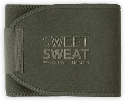 Sports Research® Sweet Sweat Waist Trimmer - Premium Sweat Enhancing Fitness Belt for Women & Men - 5 Adjustable Sizes