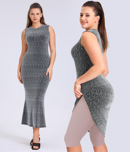 Nebility Compression Leggings for Women Seamless Shapewear Butt Lifting Panties Waist Trainer Tummy Control Thigh Body Shaper