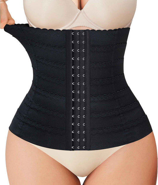 Nebility Womens' Waist Trainer Tummy Control Waist Cincher Slim Body Shaper