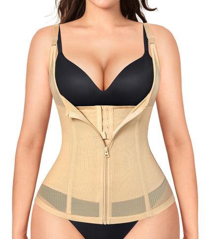 LODAY Waist Trainer for Women Corset Shapewear Waist Cincher Tummy Control Body Shaper Girdle