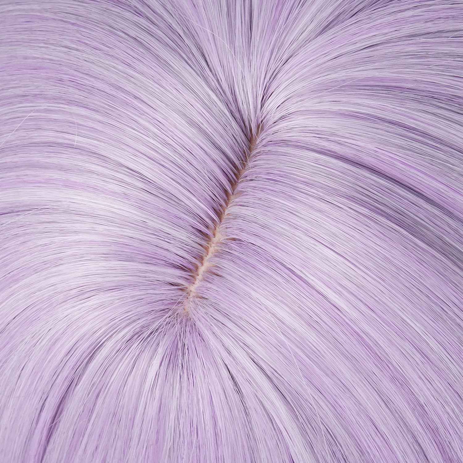 Snugeasy Rumi Costume Kids Wig Cosplay, Anime Mira Zoey Costume Wigs for Women Men, Purple Braid Wig Outfit Hair Halloween Cosplay Props
