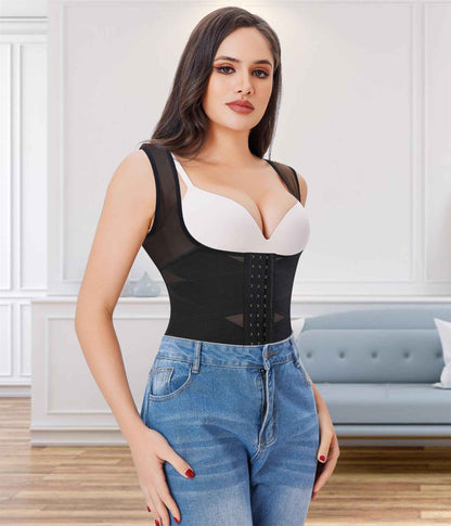 Nebility Waist Trainer for Women Corset Shapewear Tummy Control Body Shaper Vest Waist Cincher Shapewear