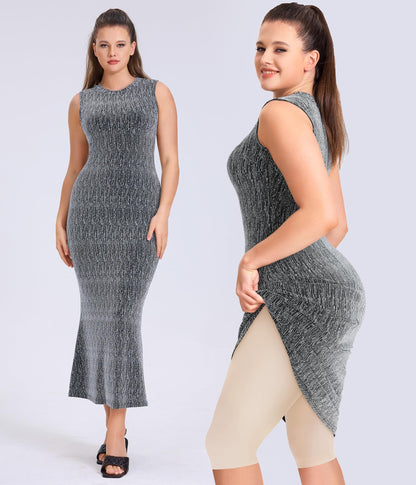 Nebility Compression Leggings for Women Seamless Shapewear Butt Lifting Panties Waist Trainer Tummy Control Thigh Body Shaper