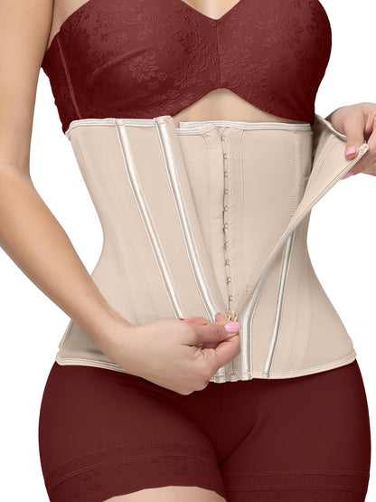 SHAPSHE Waist Trainer for Women, Tummy Control Waist Cincher, Hourglass Sport Workout Faja Body Shaper