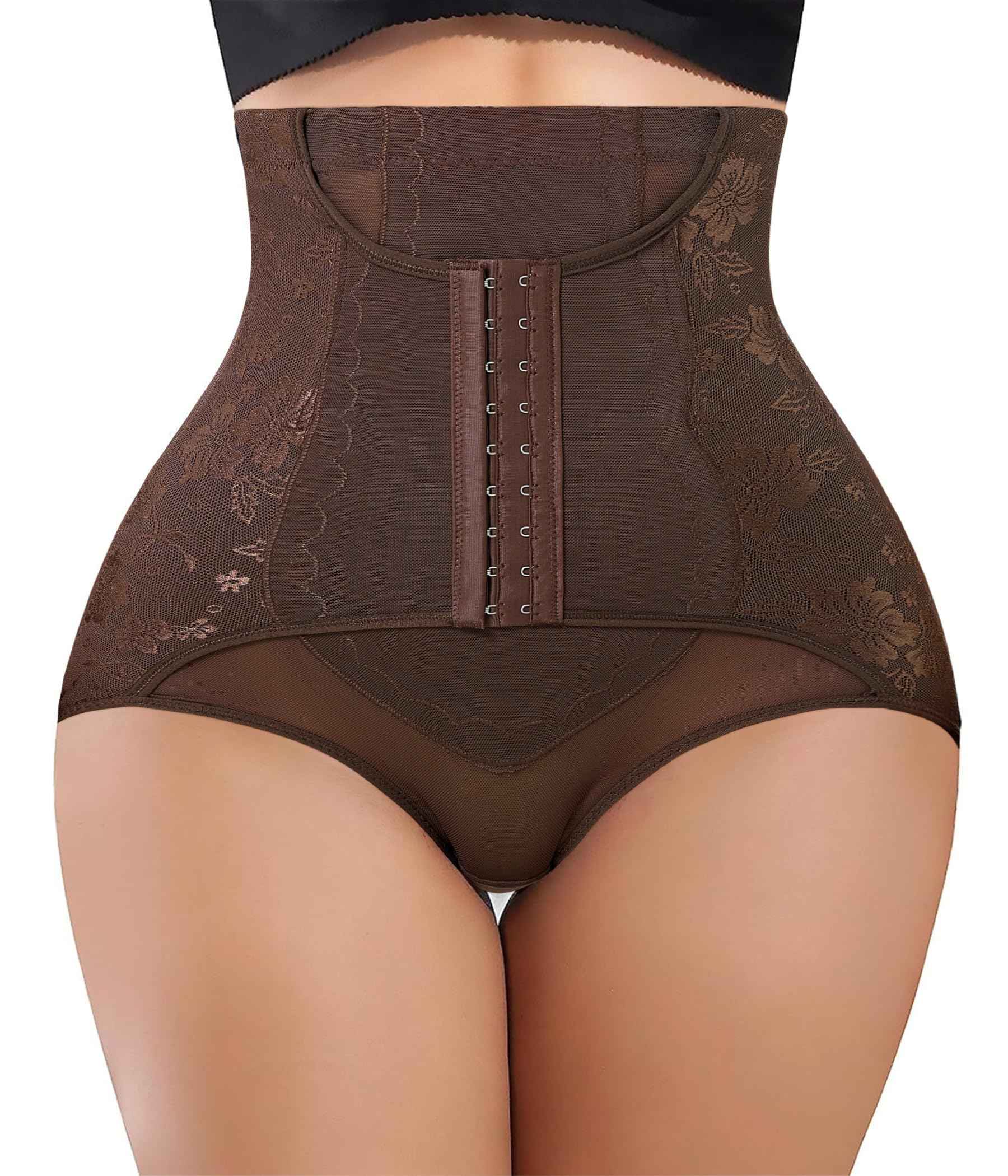 YERKOAD Tummy Control Panties for Women Shapewear Butt Lifter Short High Waist Trainer Corset Slimming Body Shaper Underwear