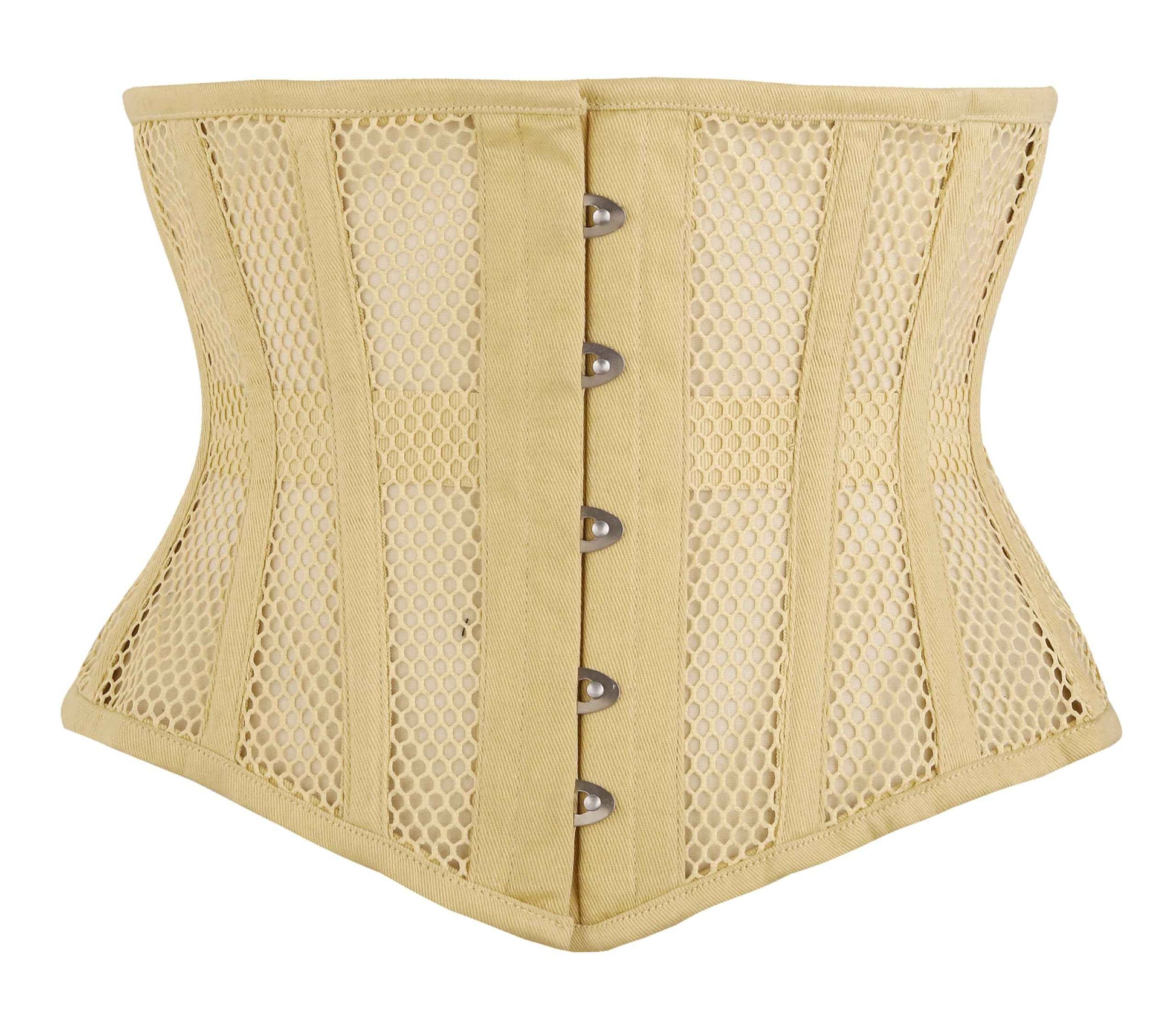 Women's Underbust Waist Training Steel Boned Corsets Heavy Duty Womens Corsets