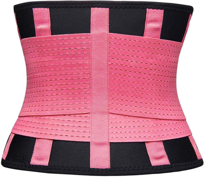 VENUZOR Waist Trainer Belt for Women - Waist Cincher Trimmer - Slimming Body Shaper Belt - Sport Girdle Belt (UP Graded)