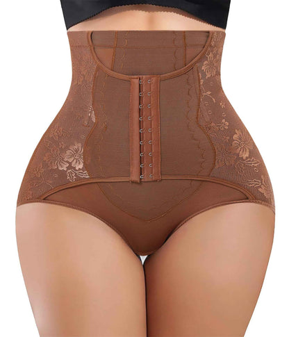 YERKOAD Tummy Control Panties for Women Shapewear Butt Lifter Short High Waist Trainer Corset Slimming Body Shaper Underwear