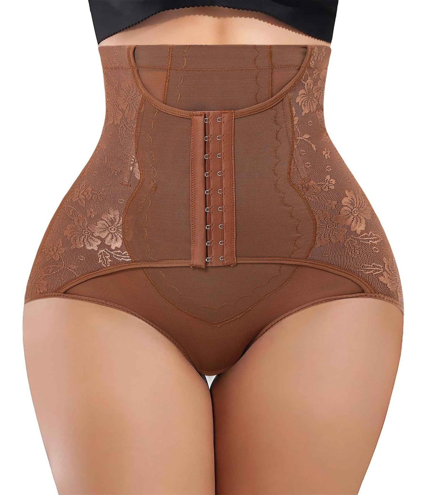 YERKOAD Tummy Control Panties for Women Shapewear Butt Lifter Short High Waist Trainer Corset Slimming Body Shaper Underwear